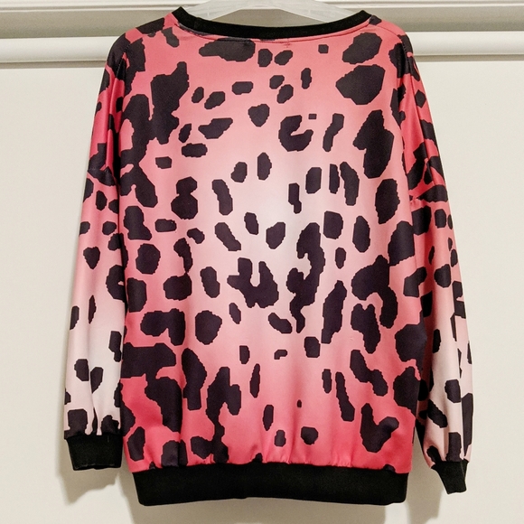 ROMWE Siamese Cat Printed Top - Picture 3 of 4